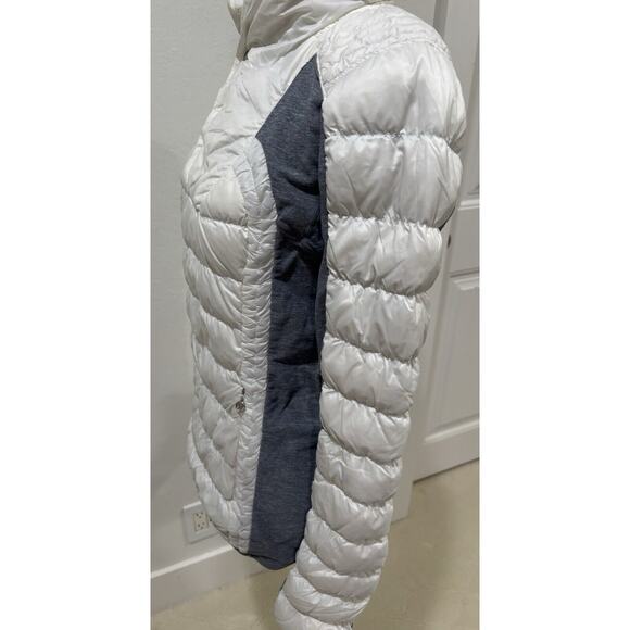 LULULEMON RUN INSULATOR Black Size 6 Pullover Jacket Down Fill - Picture 7 of 8